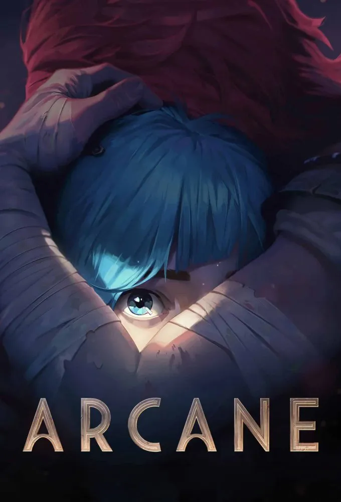 Cover for Arcane