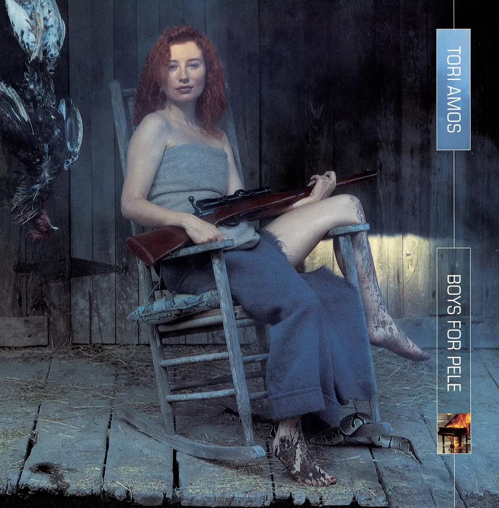 Cover for Tori Amos – Boys for Pele (1996)