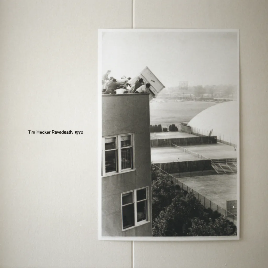 Cover for Tim Hecker - Ravedeath, 1972 (2011)