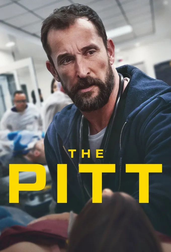 Cover for The Pitt